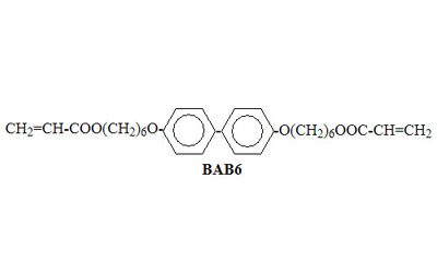 Liquid crystal monomer???BAB6??‰